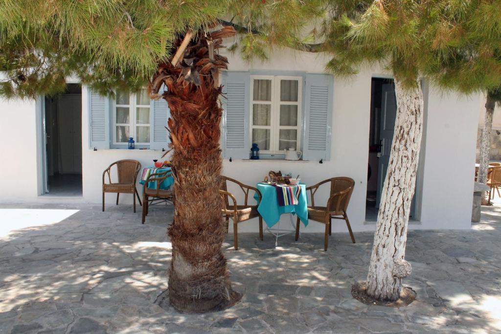 Evizorzia Villas Períssa Chambre photo