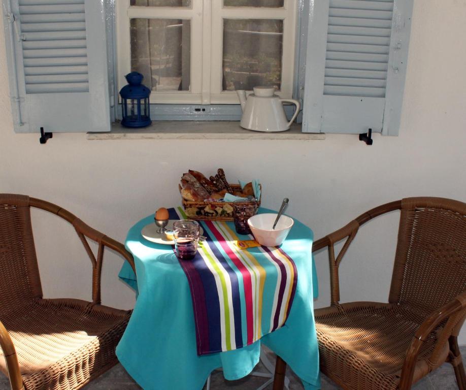 Evizorzia Villas Períssa Chambre photo