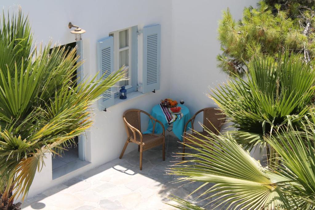 Evizorzia Villas Períssa Chambre photo