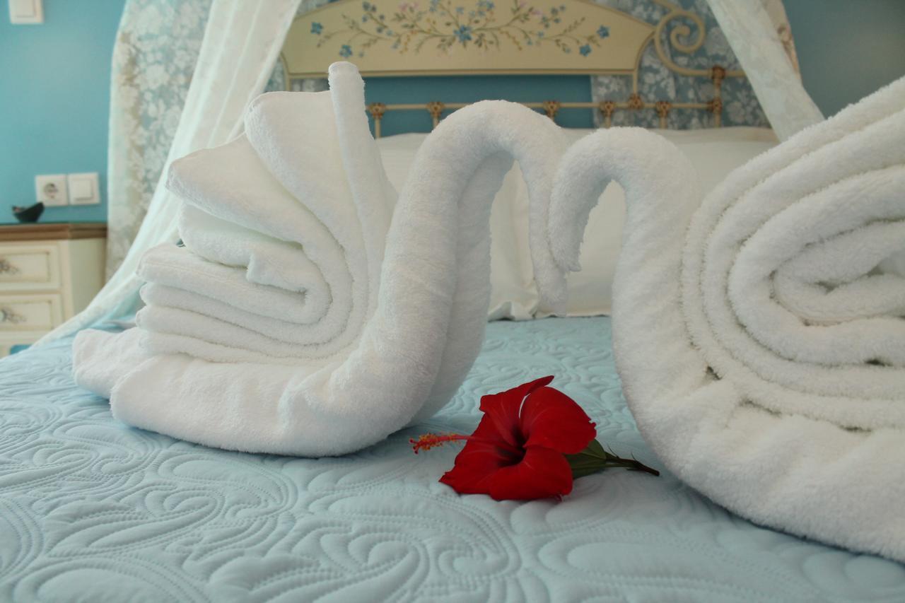 Evizorzia Villas Períssa Extérieur photo