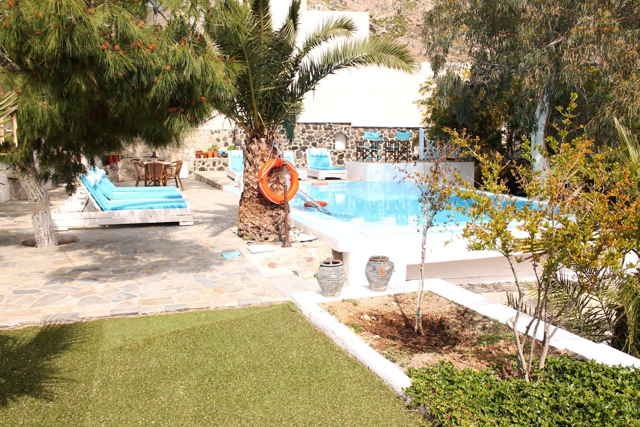 Evizorzia Villas Períssa Extérieur photo