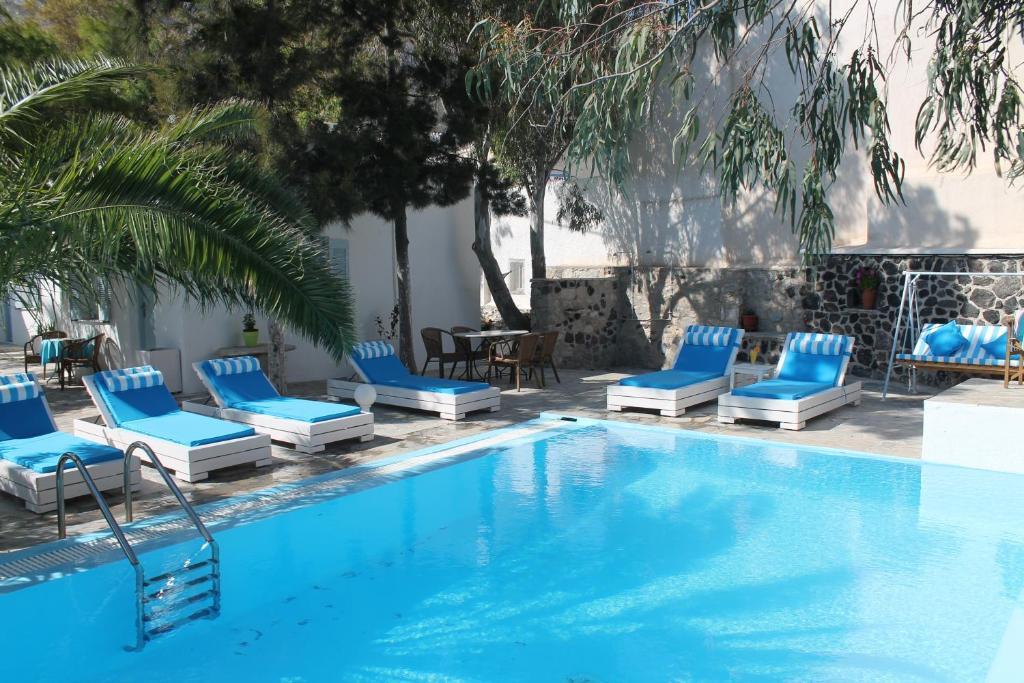Evizorzia Villas Períssa Extérieur photo