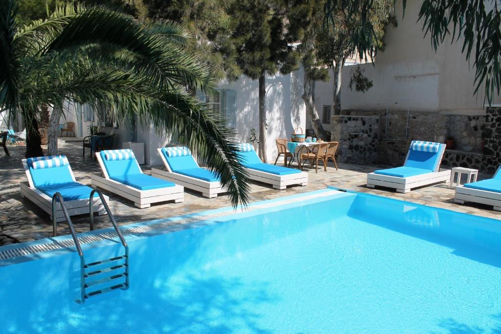 Evizorzia Villas Períssa Extérieur photo